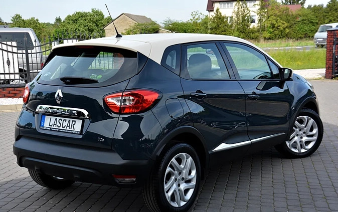 Renault Captur cena 43900 przebieg: 100000, rok produkcji 2015 z Toszek małe 631